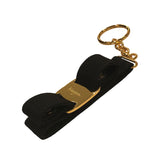 サルヴァトーレ・フェラガモ Salvatore Ferragamo ヴァラリボンキーホルダー ブラック レディース キーホルダー