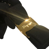 サルヴァトーレ・フェラガモ Salvatore Ferragamo ヴァラリボンキーホルダー ブラック レディース キーホルダー