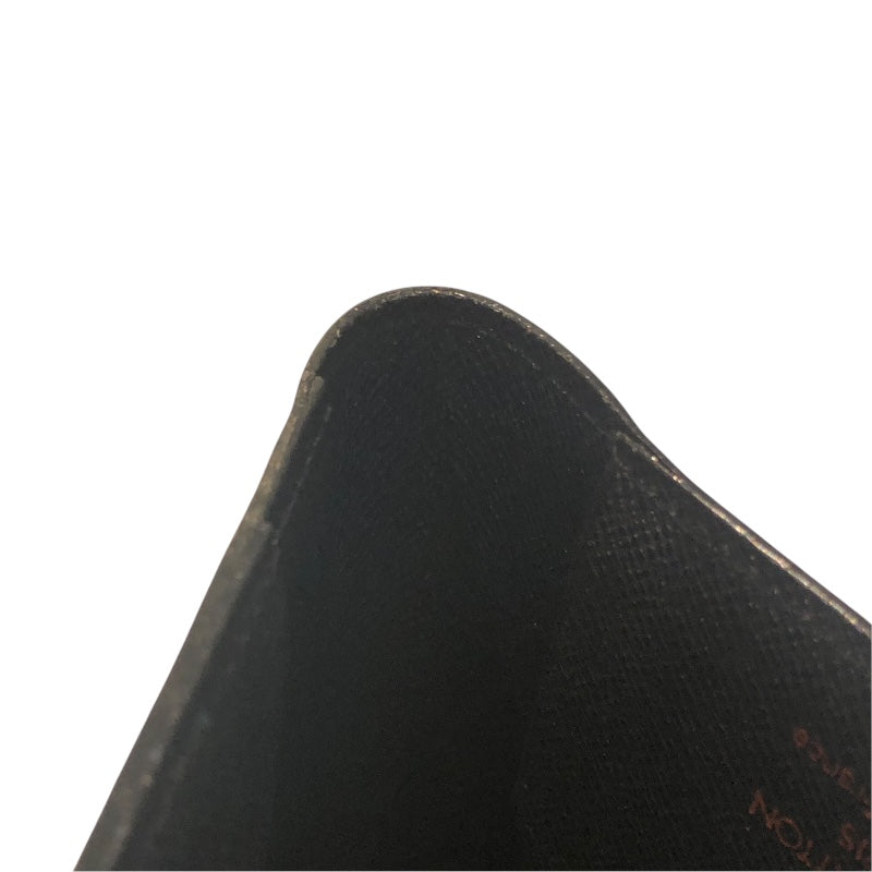 ルイ・ヴィトン LOUIS VUITTON アジェンダミニ R20074 エピ ユニセックス カードケース