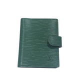 ルイ・ヴィトン LOUIS VUITTON アジェンダミニ R20074 エピ ユニセックス カードケース