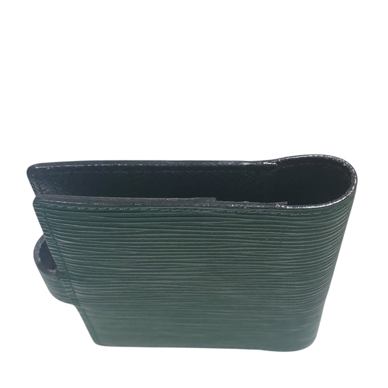 ルイ・ヴィトン LOUIS VUITTON アジェンダミニ R20074 エピ ユニセックス カードケース