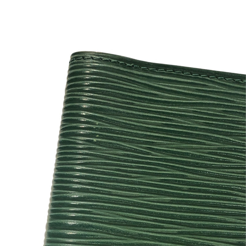 ルイ・ヴィトン LOUIS VUITTON アジェンダミニ R20074 エピ ユニセックス カードケース