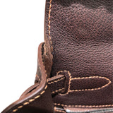 エルメス HERMES ケリー35 □G刻 ブラウン レディース ハンドバッグ