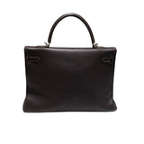 エルメス HERMES ケリー35 □G刻 ブラウン レディース ハンドバッグ