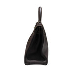 エルメス HERMES ケリー35 □G刻 ブラウン レディース ハンドバッグ