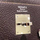 エルメス HERMES ケリー35 □G刻 ブラウン レディース ハンドバッグ