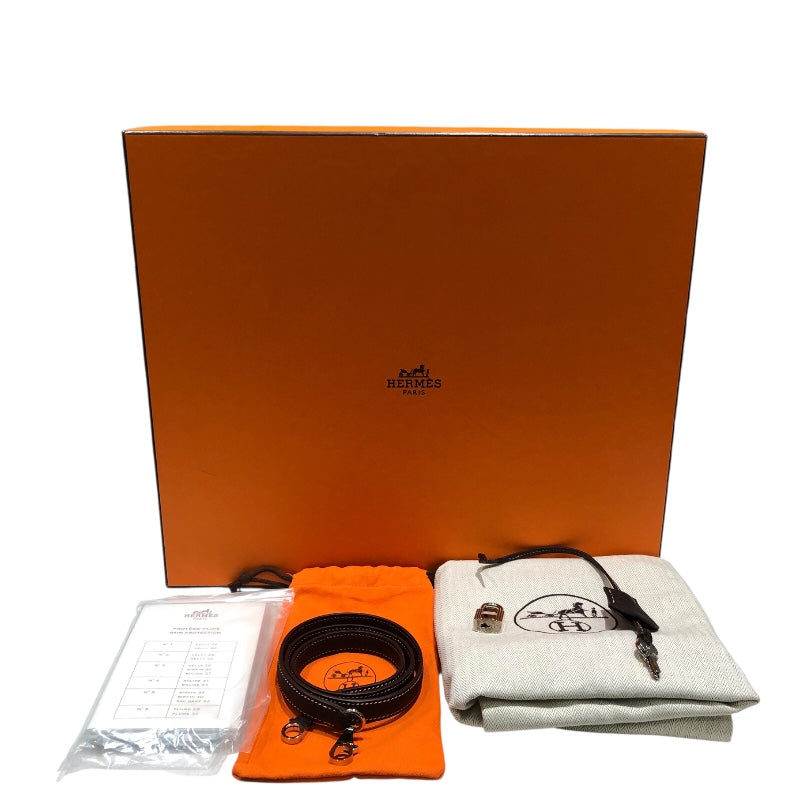エルメス HERMES ケリー35 □G刻 ブラウン レディース ハンドバッグ