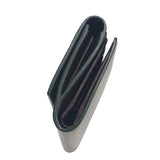 フェンディ FENDI ピーカブーミディアムウォレット 8M0359 グレー/ボルドー レザー レディース 二つ折り財布