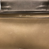 セリーヌ CELINE トラペーズスモール グレージュ　SV金具 レザー/スエード レディース ハンドバッグ