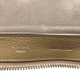 セリーヌ CELINE トラペーズスモール グレージュ　SV金具 レザー/スエード レディース ハンドバッグ
