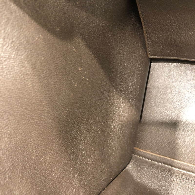 セリーヌ CELINE トラペーズスモール グレージュ　SV金具 レザー/スエード レディース ハンドバッグ