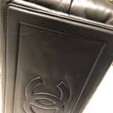 シャネル CHANEL コココクーントートPM A47108 ブラック レザー レディース ハンドバッグ