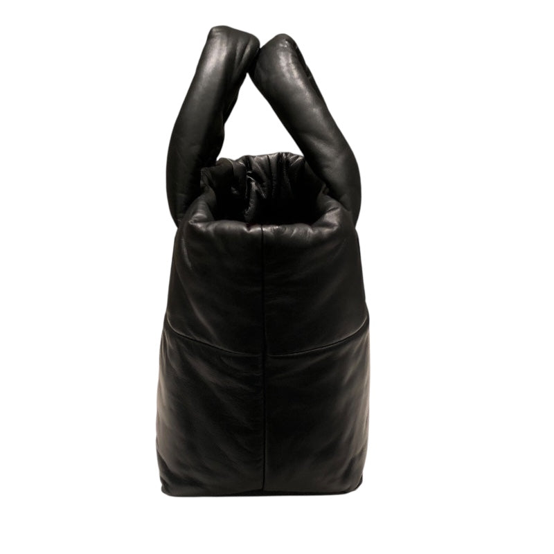 シャネル CHANEL コココクーントートPM A47108 ブラック レザー レディース ハンドバッグ