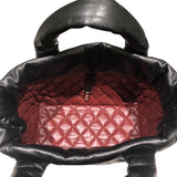 シャネル CHANEL コココクーントートPM A47108 ブラック レザー レディース ハンドバッグ