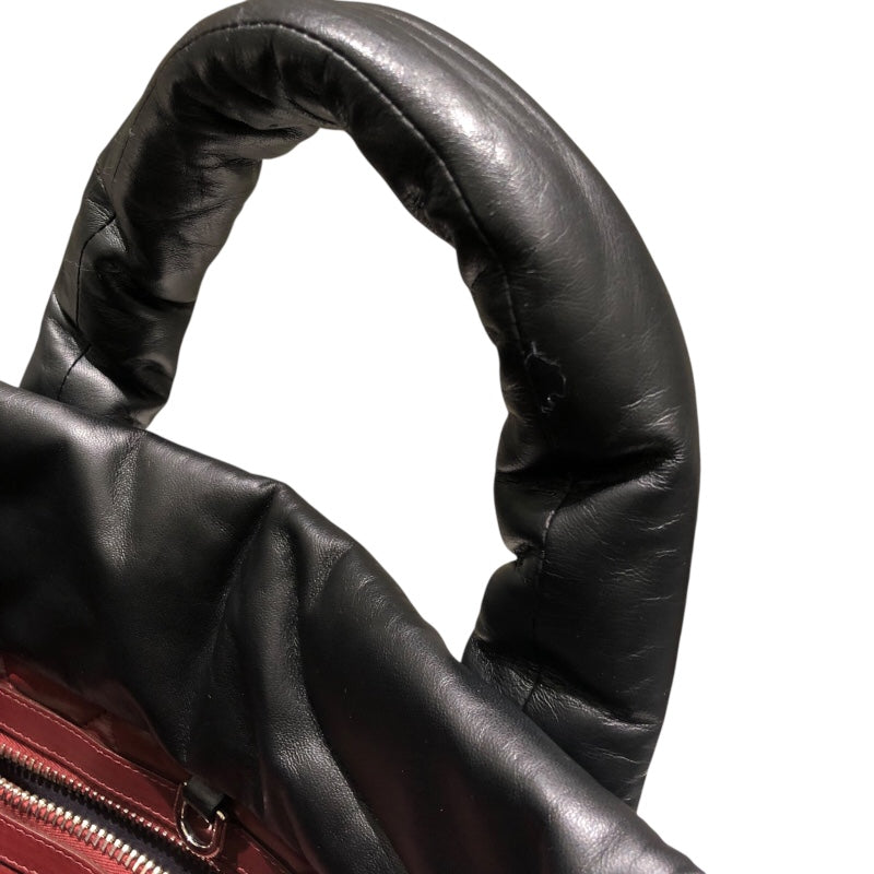 シャネル CHANEL コココクーントートPM A47108 ブラック レザー レディース ハンドバッグ