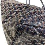 ゴヤール GOYARD サンルイPM ネイビー コーティングキャンバス レディース トートバッグ