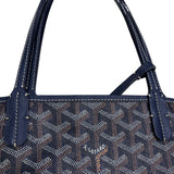 ゴヤール GOYARD サンルイPM ネイビー コーティングキャンバス レディース トートバッグ