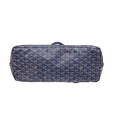 ゴヤール GOYARD サンルイPM ネイビー コーティングキャンバス レディース トートバッグ