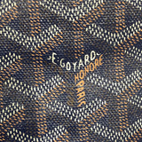 ゴヤール GOYARD サンルイPM ネイビー コーティングキャンバス レディース トートバッグ