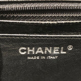 シャネル CHANEL ミニマトラッセ18Vｽﾃｯﾁ A1115 ブラック キャビア レディース ショルダーバッグ