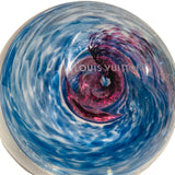 ルイ・ヴィトン LOUIS VUITTON ステラータイムズガラスボール クリア・ブルー クリスタル ユニセックス その他小物