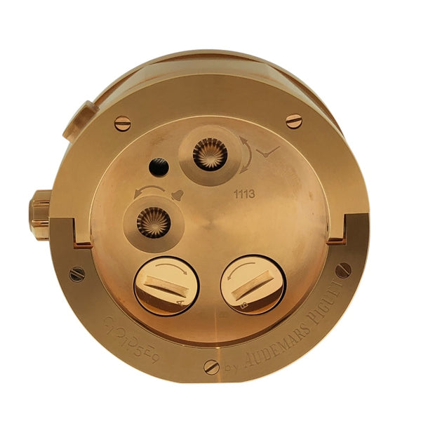 オーデマ・ピゲ AUDEMARS PIGUET CODE11.59 ﾃｰﾌﾞﾙｸﾛｯｸ メンズ 置時計