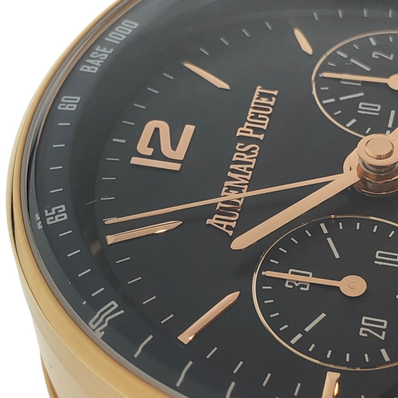 オーデマ・ピゲ AUDEMARS PIGUET CODE11.59 ﾃｰﾌﾞﾙｸﾛｯｸ メンズ 置時計