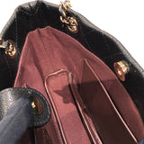 シャネル CHANEL マトラッセクラシックチェーンクラッチ AP4423 ブラック キャビアスキン レディース ハンドバッグ