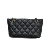 シャネル CHANEL マトラッセクラシックチェーンクラッチ AP4423 ブラック キャビアスキン レディース ハンドバッグ