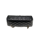 シャネル CHANEL マトラッセクラシックチェーンクラッチ AP4423 ブラック キャビアスキン レディース ハンドバッグ