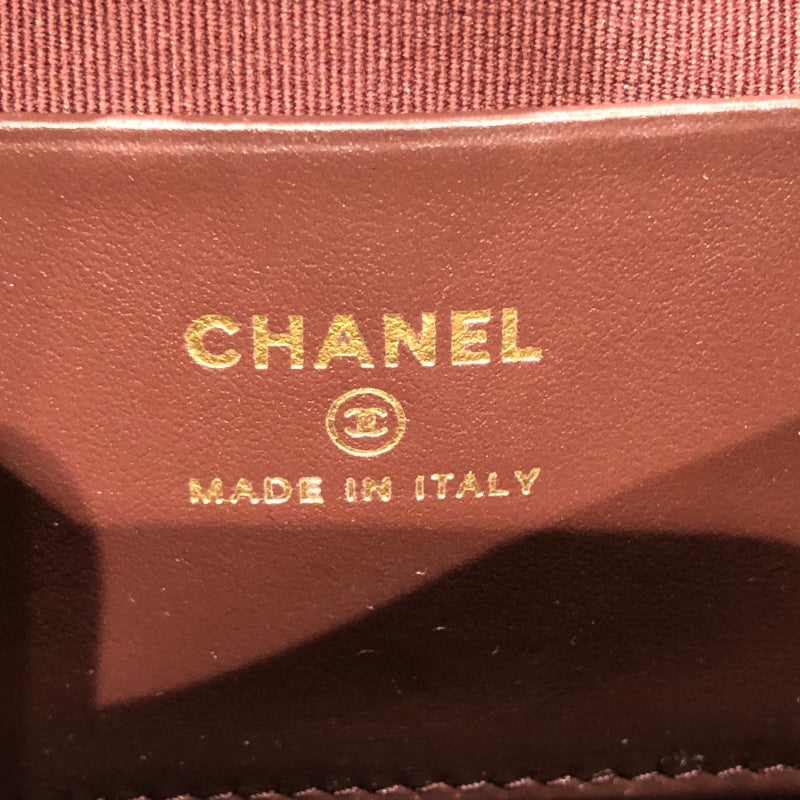 シャネル CHANEL マトラッセクラシックチェーンクラッチ AP4423 ブラック キャビアスキン レディース ハンドバッグ