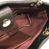 シャネル CHANEL マトラッセクラシックチェーンクラッチ AP4423 ブラック キャビアスキン レディース ハンドバッグ