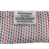 エルメス HERMES ツイリー CHEVALOSCOPENEON ホワイト シルク レディース スカーフ