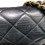 シャネル CHANEL デカマトラッセ30　ダブルフェイス ラム レディース ショルダーバッグ