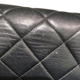 シャネル CHANEL デカマトラッセ30　ダブルフェイス ラム レディース ショルダーバッグ