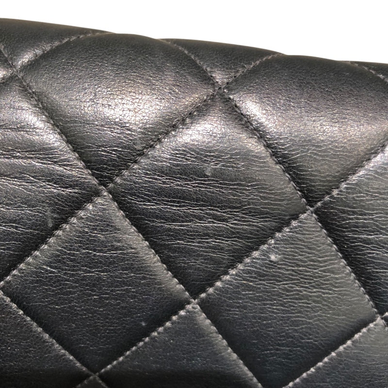 シャネル CHANEL デカマトラッセ30　ダブルフェイス ラム レディース ショルダーバッグ