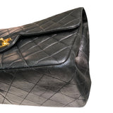 シャネル CHANEL デカマトラッセ30　ダブルフェイス ラム レディース ショルダーバッグ