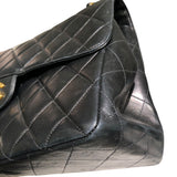 シャネル CHANEL デカマトラッセ30　ダブルフェイス ラム レディース ショルダーバッグ