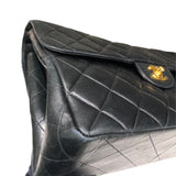 シャネル CHANEL デカマトラッセ30　ダブルフェイス ラム レディース ショルダーバッグ