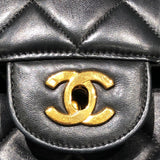 シャネル CHANEL デカマトラッセ30　ダブルフェイス ラム レディース ショルダーバッグ
