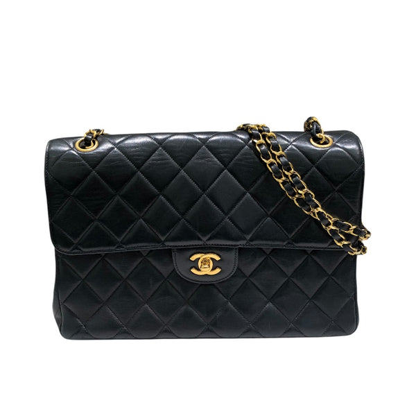 シャネル CHANEL デカマトラッセ30　ダブルフェイス ラム レディース ショルダーバッグ