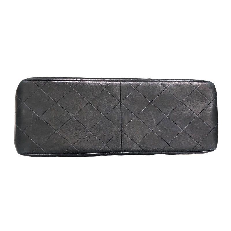 シャネル CHANEL デカマトラッセ30　ダブルフェイス ラム レディース ショルダーバッグ