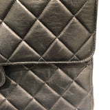 シャネル CHANEL デカマトラッセ30　ダブルフェイス ラム レディース ショルダーバッグ