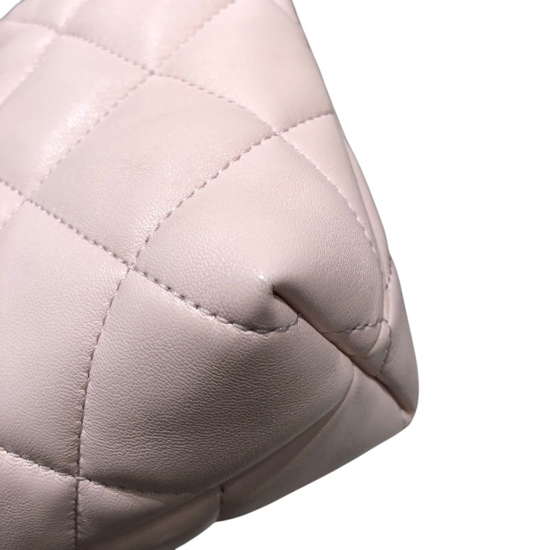 シャネル CHANEL ホーボーバッグ AS5528 ピンク ラム レディース ショルダーバッグ