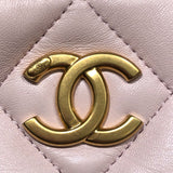 シャネル CHANEL ホーボーバッグ AS5528 ピンク ラム レディース ショルダーバッグ