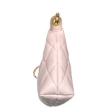 シャネル CHANEL ホーボーバッグ AS5528 ピンク ラム レディース ショルダーバッグ