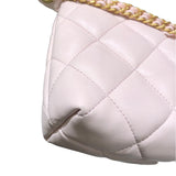 シャネル CHANEL ホーボーバッグ AS5528 ピンク ラム レディース ショルダーバッグ