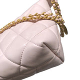 シャネル CHANEL ホーボーバッグ AS5528 ピンク ラム レディース ショルダーバッグ