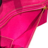 エルメス HERMES ベアンスフレ C刻 ローズシェヘラザード アリゲーター レディース 長財布