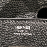 エルメス HERMES バーキン30 U刻 ブラック　シルバー金具 トゴ ユニセックス ハンドバッグ